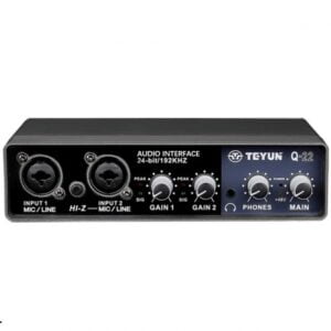 Teyun Q22 USB Audio Interface