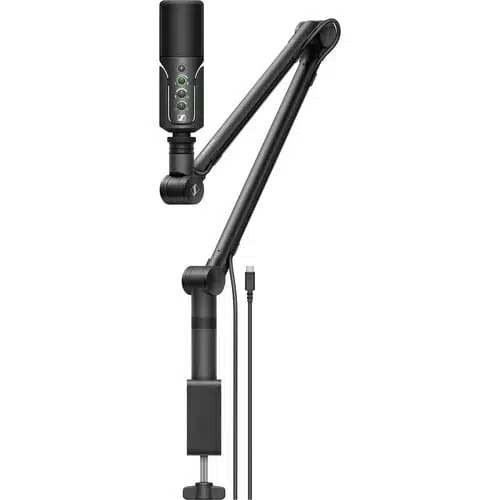 Sennheiser Profile USB Condenser Microphone Streaming Set with Boom Arm 1 Sennheiser Profile With Boom Arm