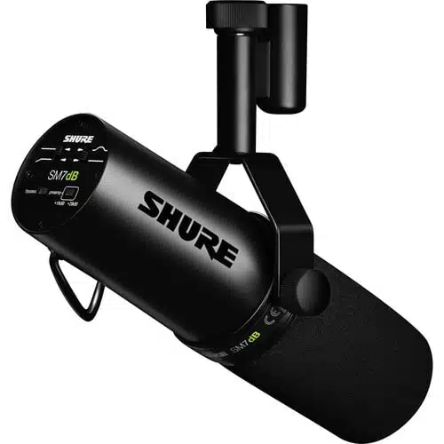 Shure SM7dB Vocal Microphone with Built-In Preamp 2 Shure SM7dB Vocal Microphone with Built-In Preamp