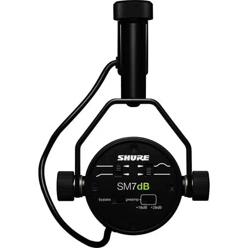 Shure SM7dB Vocal Microphone with Built-In Preamp 3 Shure SM7dB Vocal Microphone with Built-In Preamp