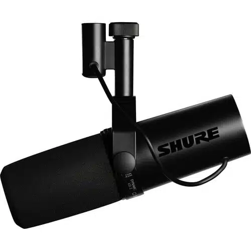 Shure SM7dB Vocal Microphone with Built-In Preamp 4 Shure SM7dB Vocal Microphone with Built-In Preamp