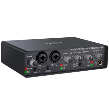 Teyun Q24 USB Audio Interface