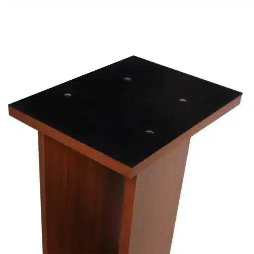Wooden Speaker Stands - Pair 2 Wooden Speaker Stands - Pair