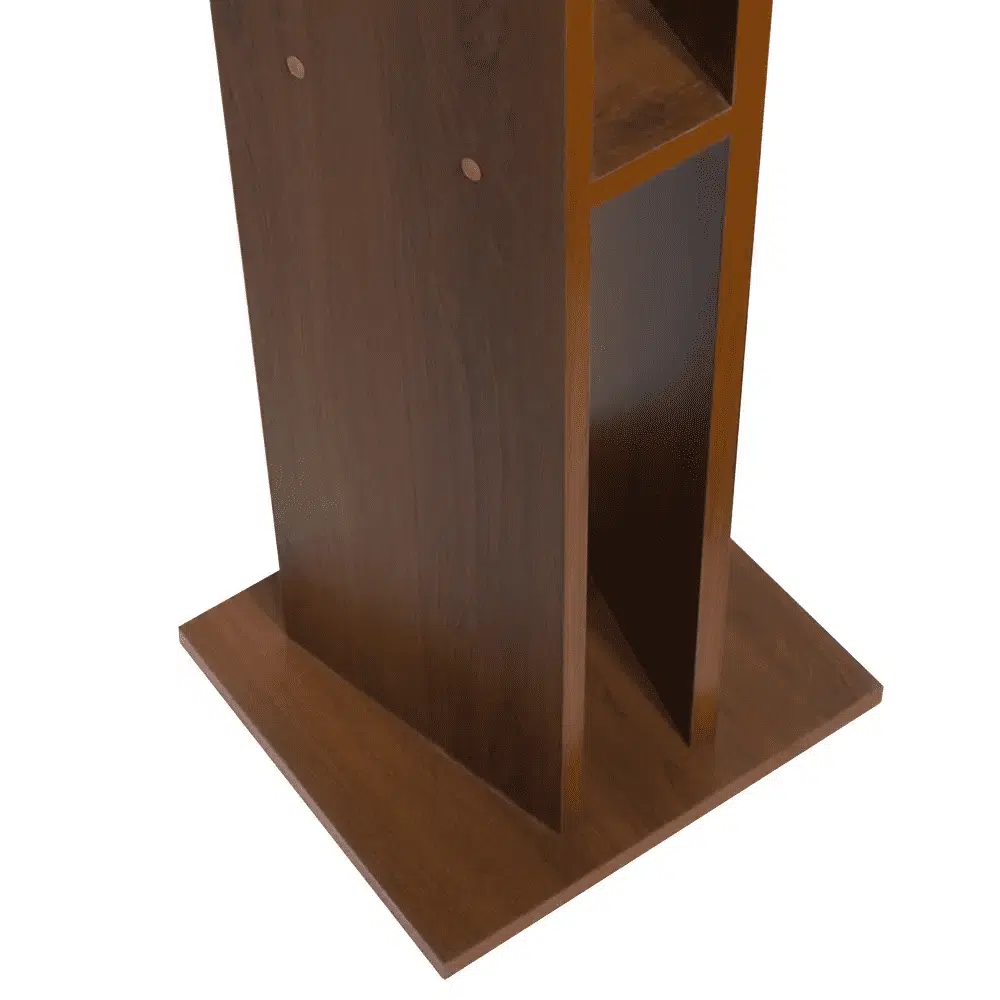 Wooden Speaker Stands - Pair 3 Wooden Speaker Stands - Pair