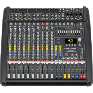 Dynacord CMS 1000-3 Compact 10-Channel Mixer