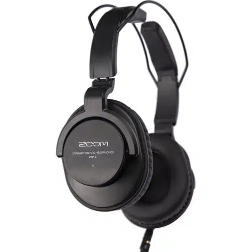 Zoom ZHP-1 Over-Ear, Closed-Back Headphones 2 Zoom ZHP-1 Over-Ear, Closed-Back Headphones