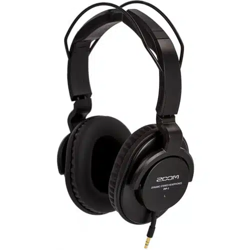 Zoom ZHP-1 Over-Ear, Closed-Back Headphones 1 Zoom ZHP-1 Over-Ear, Closed-Back Headphones