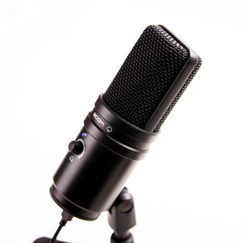 ZOOM ZUM-2 Podcast Mic Pack with ZUM-2 Mic/Headphones/Stand/Cable/Windscreen 4 ZOOM ZUM-2 Podcast Mic Pack with ZUM-2 Mic/Headphones/Stand/Cable/Windscreen - Image 4