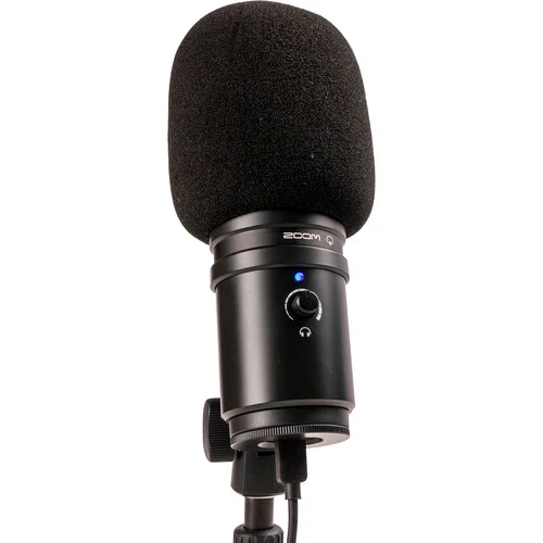ZOOM ZUM-2 Podcast Mic Pack with ZUM-2 Mic/Headphones/Stand/Cable/Windscreen 9 ZOOM ZUM-2 Podcast Mic Pack with ZUM-2 Mic/Headphones/Stand/Cable/Windscreen - Image 9
