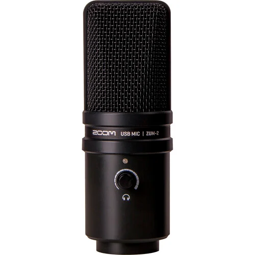 ZOOM ZUM-2 Podcast Mic Pack with ZUM-2 Mic/Headphones/Stand/Cable/Windscreen 10 ZOOM ZUM-2 Podcast Mic Pack with ZUM-2 Mic/Headphones/Stand/Cable/Windscreen - Image 10