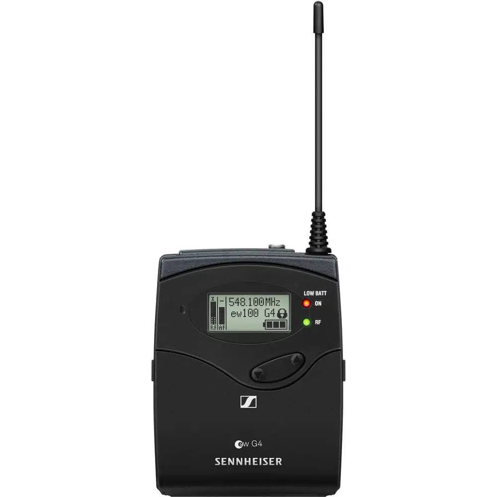Sennheiser EW 112P G4 Camera-Mount Wireless Omni Lavalier Microphone System 2 Sennheiser EW 112P G4 Camera-Mount Wireless Omni Lavalier Microphone System