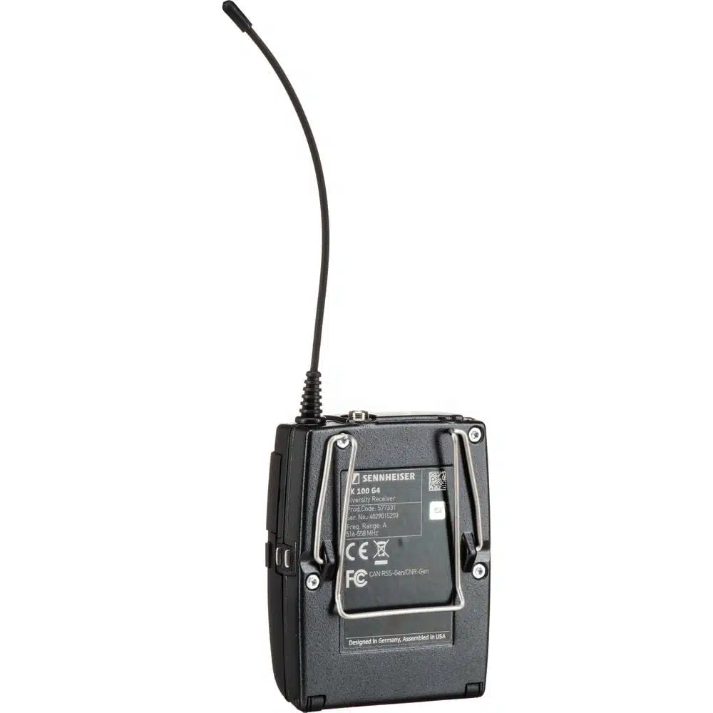 Sennheiser EW 112P G4 Camera-Mount Wireless Omni Lavalier Microphone System 3 Sennheiser EW 112P G4 Camera-Mount Wireless Omni Lavalier Microphone System