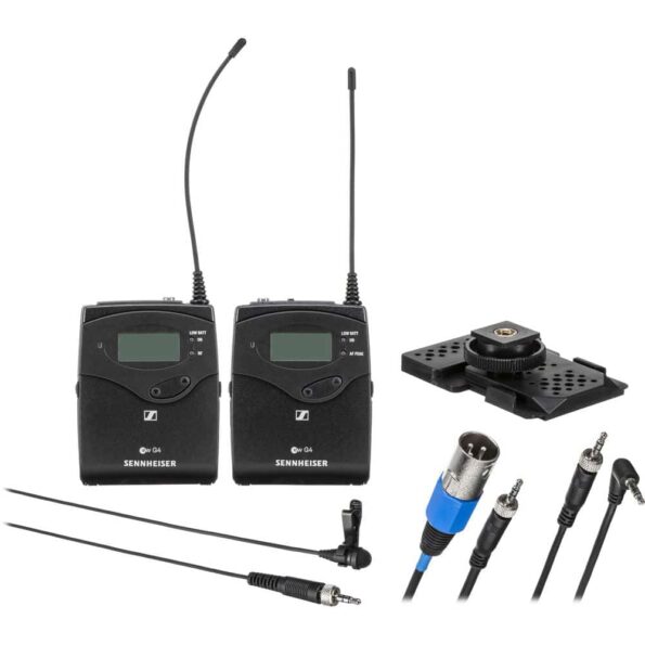 Sennheiser EW 112P G4 Camera-Mount Wireless Omni Lavalier Microphone System