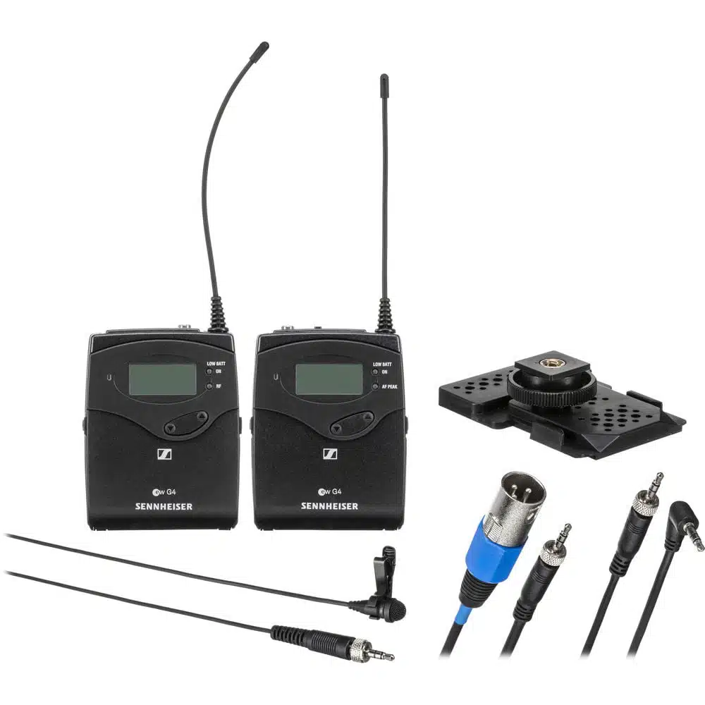 Sennheiser EW 112P G4 Camera-Mount Wireless Omni Lavalier Microphone System 4 Sennheiser EW 112P G4 Camera-Mount Wireless Omni Lavalier Microphone System