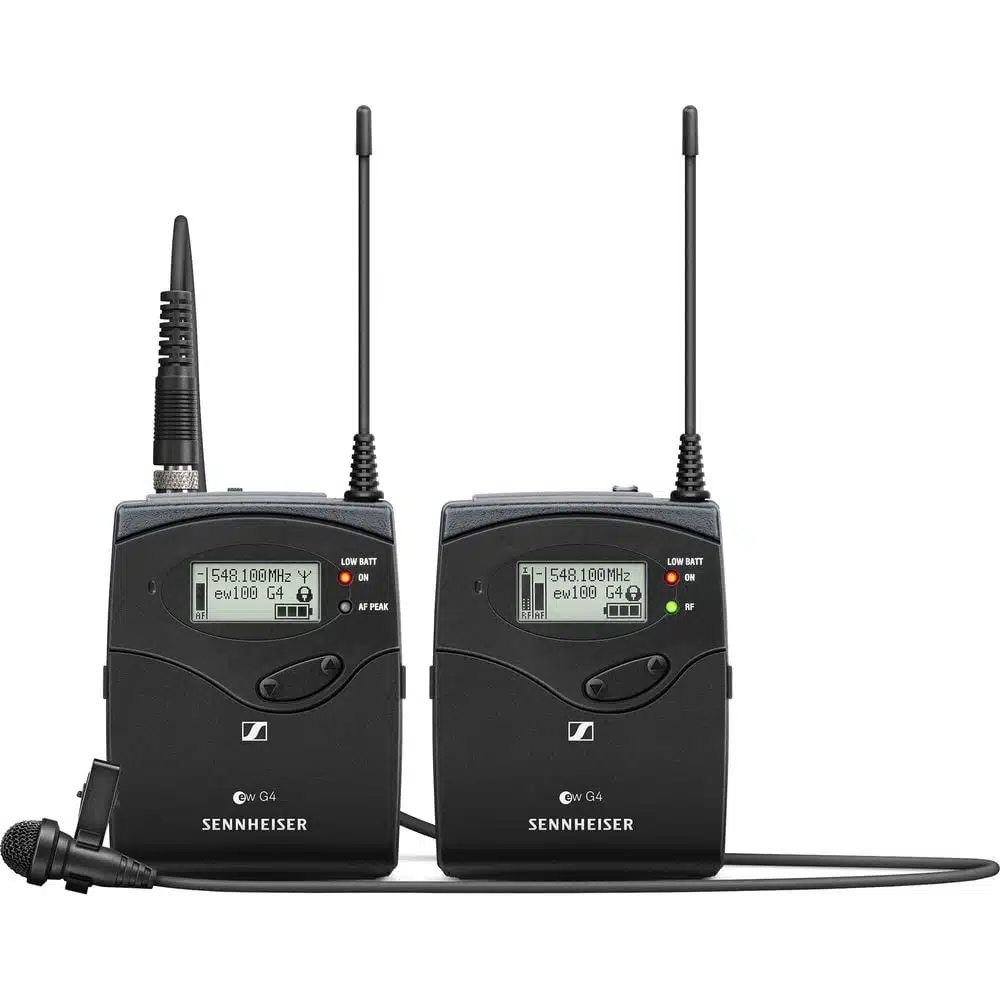 Sennheiser EW 112P G4 Camera-Mount Wireless Omni Lavalier Microphone System 1 Sennheiser EW 112P G4 Camera-Mount Wireless Omni Lavalier Microphone System
