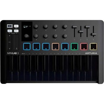 Arturia Minilab 3 Deep Black