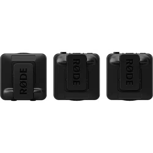 RODE Wireless PRO 2-Person Clip-On Wireless Microphone System/Recorder with Lavaliers (2.4 GHz) 2 RODE Wireless PRO 2-Person Clip-On Wireless Microphone System/Recorder with Lavaliers (2.4 GHz)