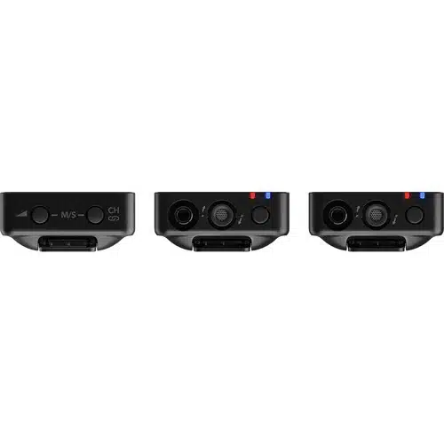 RODE Wireless PRO 2-Person Clip-On Wireless Microphone System/Recorder with Lavaliers (2.4 GHz) 3 RODE Wireless PRO 2-Person Clip-On Wireless Microphone System/Recorder with Lavaliers (2.4 GHz)