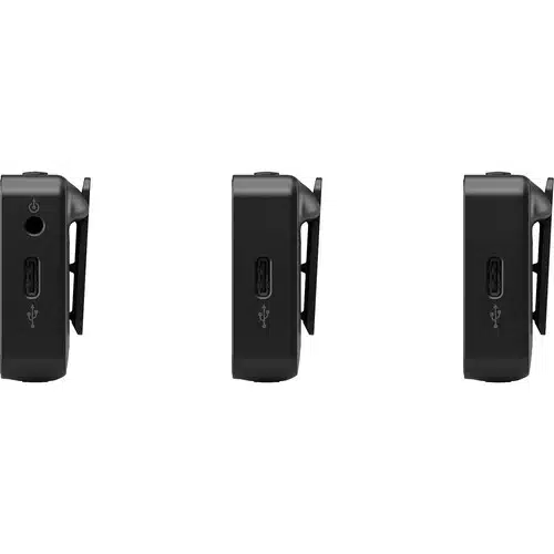 RODE Wireless PRO 2-Person Clip-On Wireless Microphone System/Recorder with Lavaliers (2.4 GHz) 4 RODE Wireless PRO 2-Person Clip-On Wireless Microphone System/Recorder with Lavaliers (2.4 GHz)
