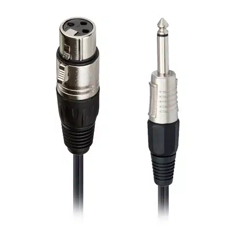 Proaudio Series Dynamic Microphone Cable 1/4" TRS Male to XLR Female 1 Proaudio Series Dynamic Microphone Cable