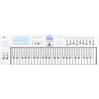 Arturia KeyLab Essential 49 mk3 Alpine White