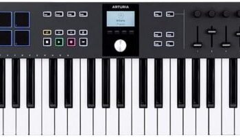 Arturia KeyLab Essential 49 mk3 black