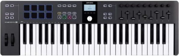 Arturia KeyLab Essential 49 mk3 black