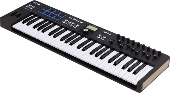 Arturia KeyLab Essential 49 mk3 49-Key Universal MIDI Controller (Black)