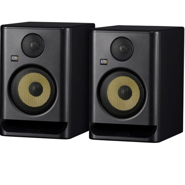 KRK RP5G5 ROKIT 5 Generation Five 5" Powered Studio Monitor Pair