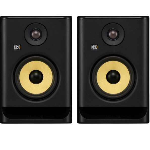 KRK RP5G5 ROKIT 5 Generation Five 5" Powered Studio Monitor Pair