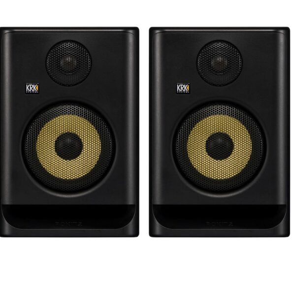KRK RP5G5 ROKIT 5 Generation Five 5" Powered Studio Monitor Pair
