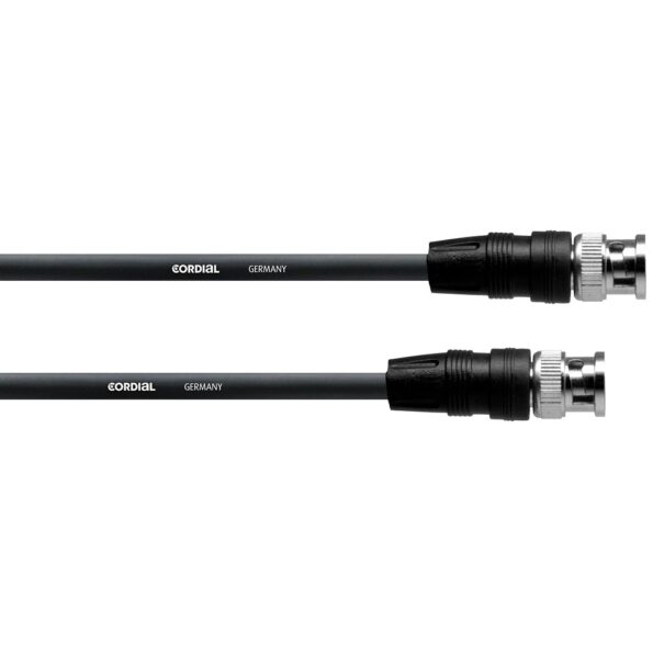 CORDIAL - CFDW 3 BB - Digital Cable BNC to BNC - 3,00 m