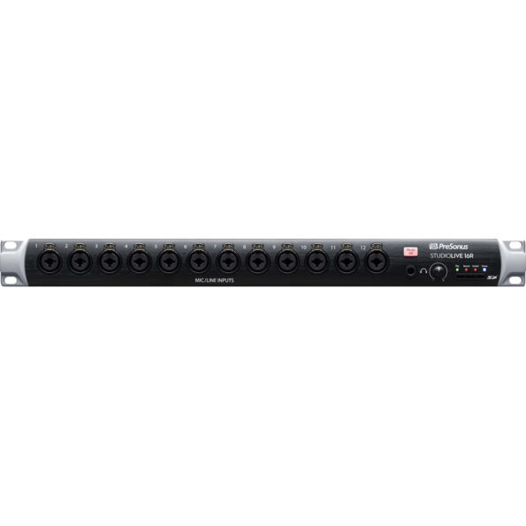 PreSonus StudioLive 16R 18-Input, 16-Channel Series III Stage Box and Rack Mixer