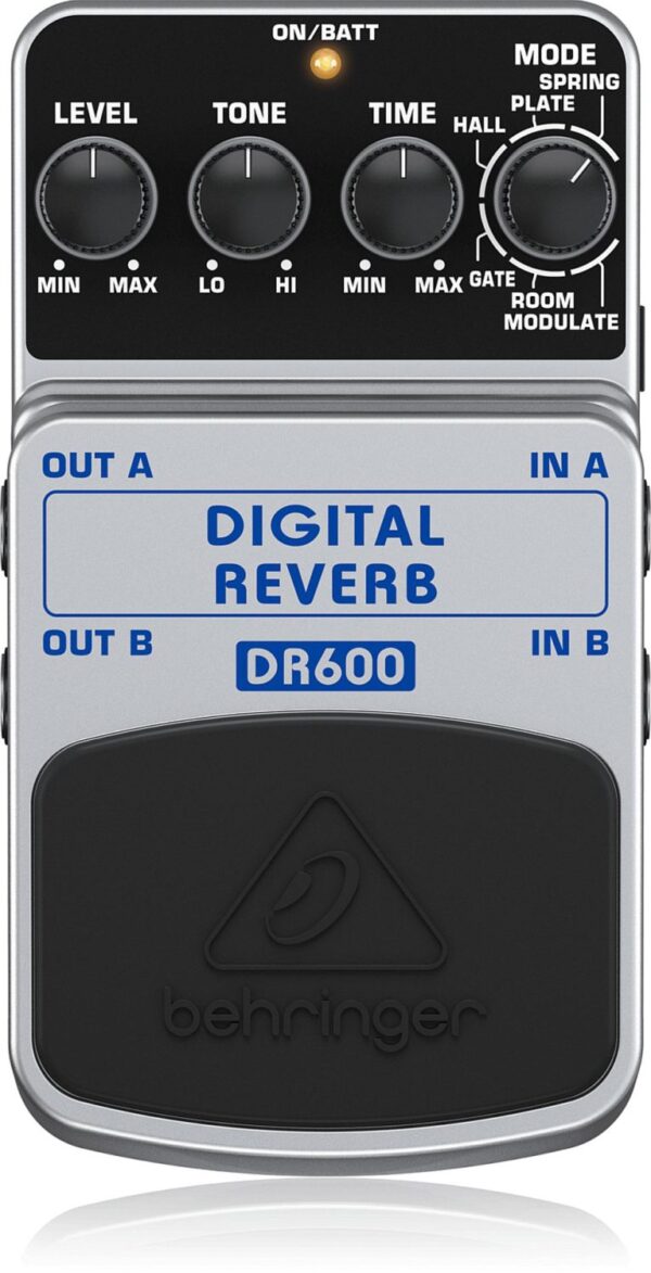 Behringer DR600 Digital Stereo Reverb Pedal