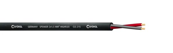 Cordial CLS-215 Loudspeaker Cable