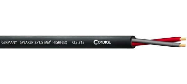 Cordial CLS-215 Loudspeaker Cable