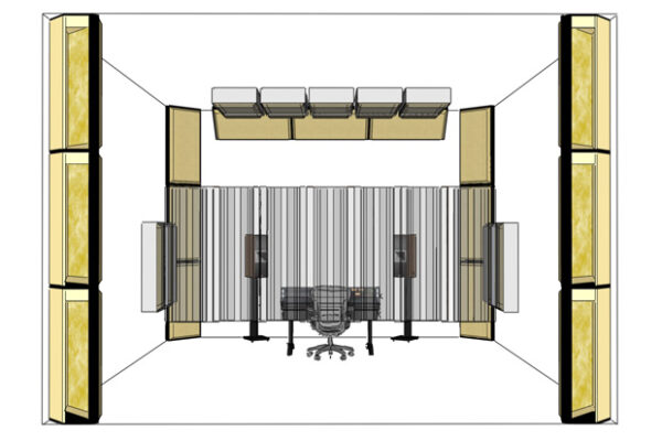 Proaudio Bass Trap 48x18