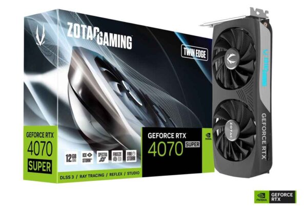 ZOTAC RTX 4070 SUPER Twin Edge