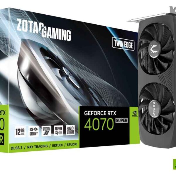 ZOTAC RTX 4070 SUPER Twin Edge