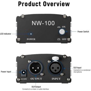 Aurora 48V Phantom Power Supply