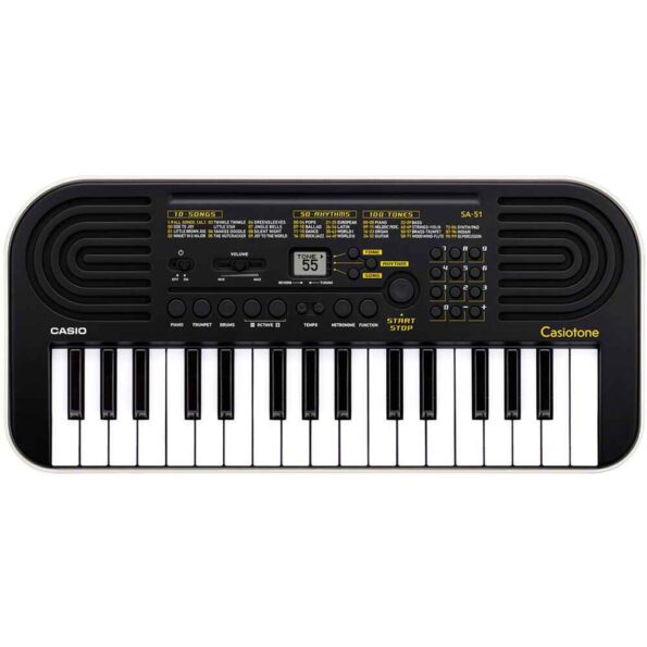 Casio SA-51 32 MiniKey Portable Keyboard - Image 2