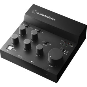 Audio-Technica AT-UMX3 Livestreaming USB Audio Mixer