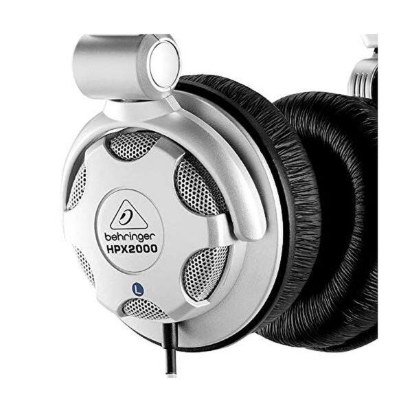 Behringer HPX2000 Closed-Back High-Definition DJ Headphones