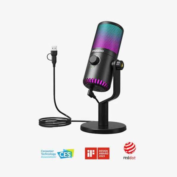 MAONO DM30RGB USB Condenser Microphone - 2