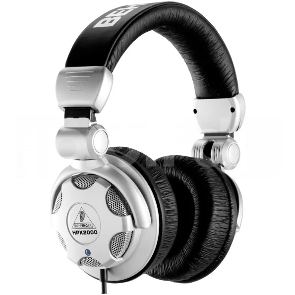 Behringer HPX2000 Closed-Back High-Definition DJ Headphones