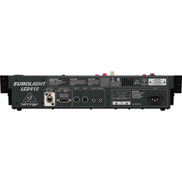 Behringer EUROLIGHT LC2412 V2 - Back