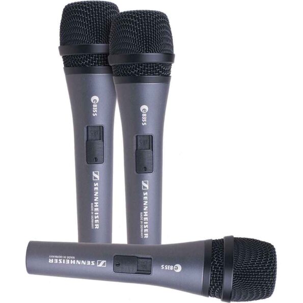 Sennheiser e835-S 3-Pack