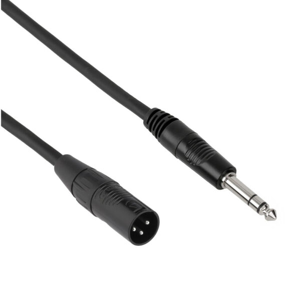 Proaudio Custom Series 1/4" TRS Male to XLR Male Professional Interconnect Cable