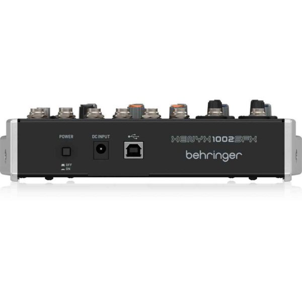 Behringer Xenyx 1002SFX - Back