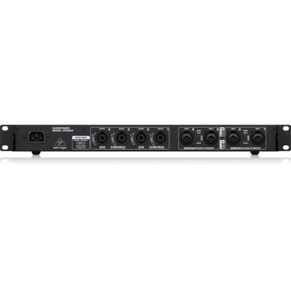 Behringer Europower EPQ304 - Back